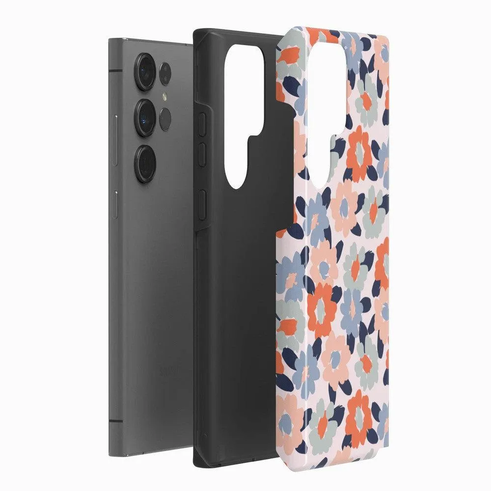 Affordable Luxury Field of Flowers | Pastel Floral Samsung Case  Almost Sold Out!