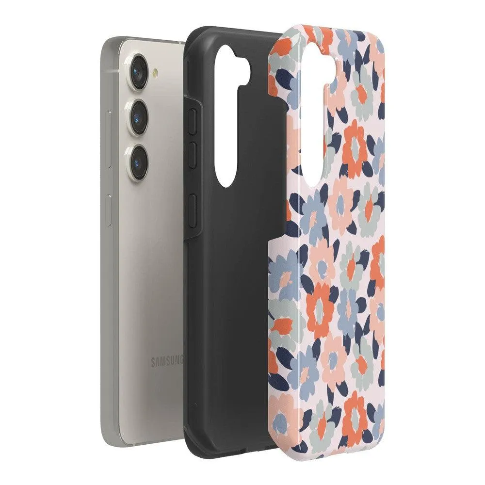 Affordable Luxury Field of Flowers | Pastel Floral Samsung Case  Almost Sold Out!