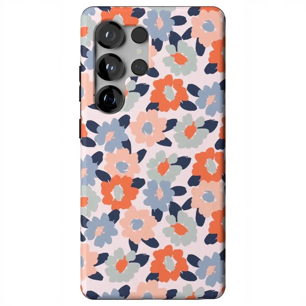 Affordable Luxury Field of Flowers | Pastel Floral Samsung Case  Almost Sold Out!