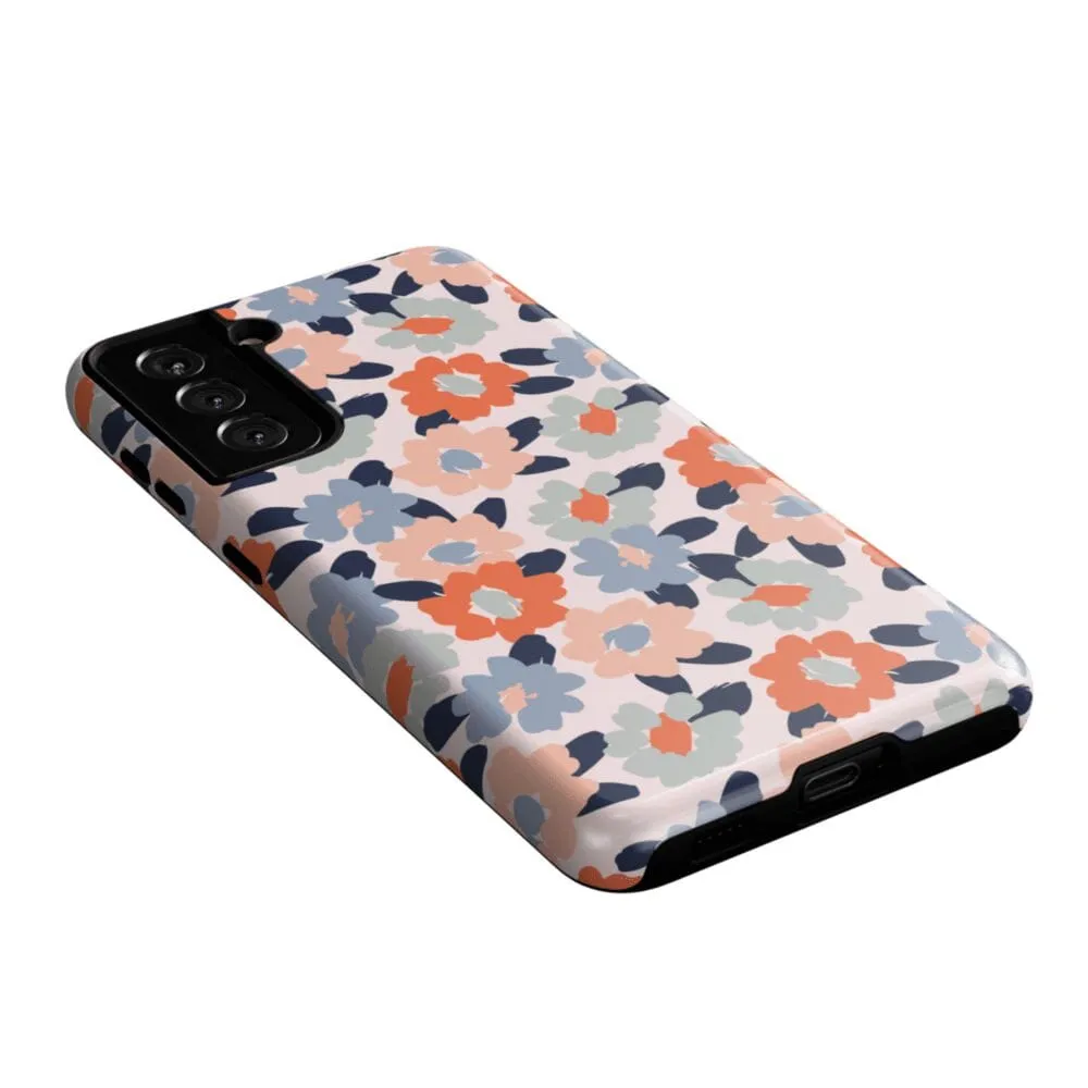 Affordable Luxury Field of Flowers | Pastel Floral Samsung Case  Almost Sold Out!