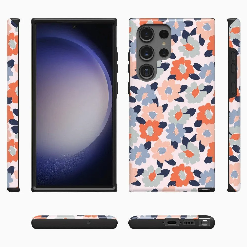 Affordable Luxury Field of Flowers | Pastel Floral Samsung Case  Almost Sold Out!