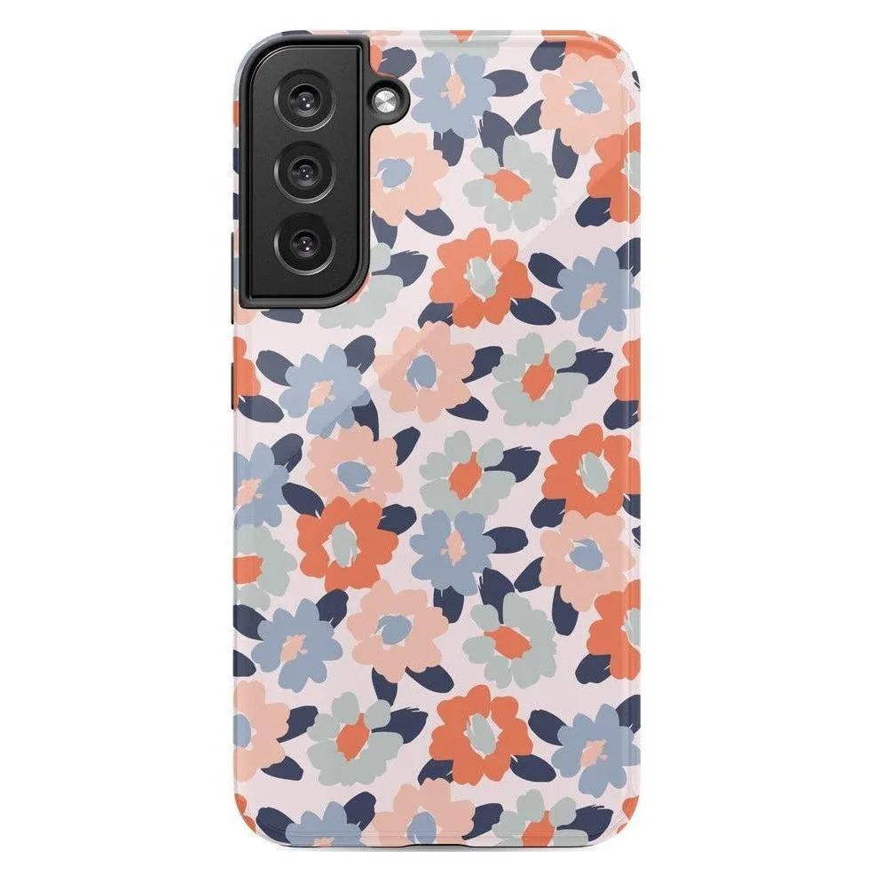 Affordable Luxury Field of Flowers | Pastel Floral Samsung Case  Almost Sold Out!