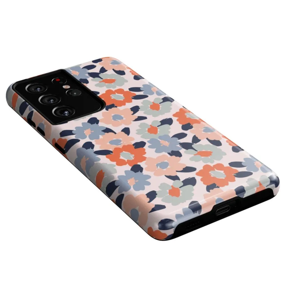 Affordable Luxury Field of Flowers | Pastel Floral Samsung Case  Almost Sold Out!