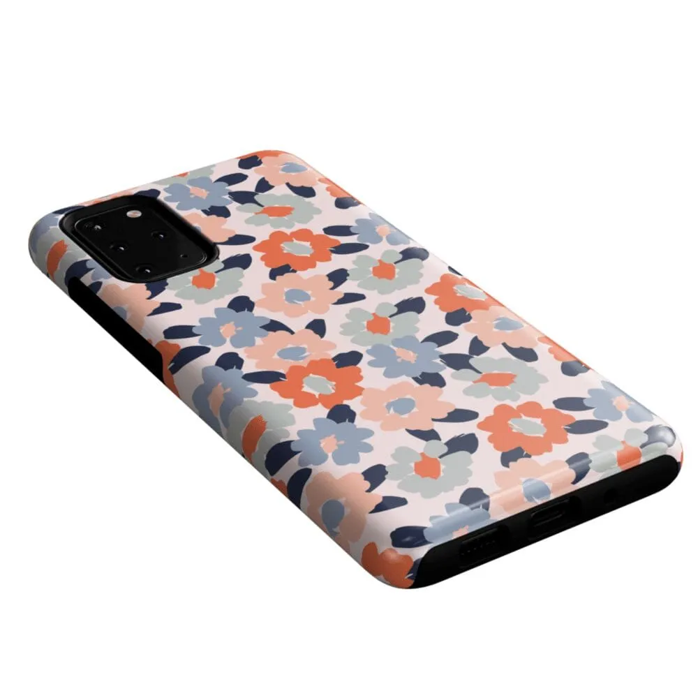 Affordable Luxury Field of Flowers | Pastel Floral Samsung Case  Almost Sold Out!