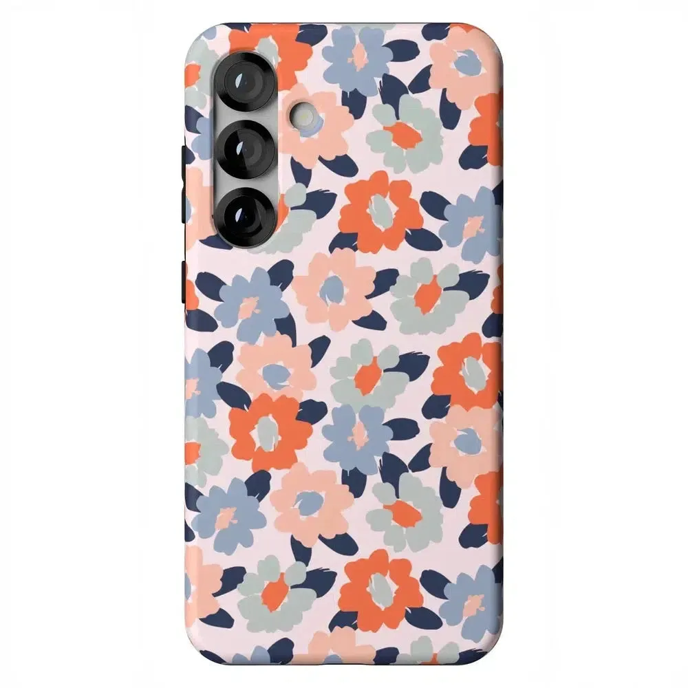 Affordable Luxury Field of Flowers | Pastel Floral Samsung Case  Almost Sold Out!