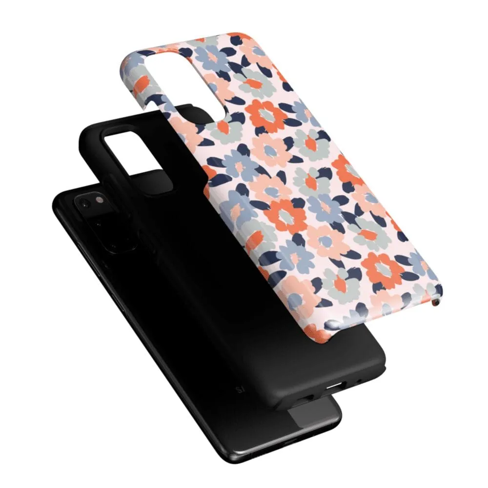 Affordable Luxury Field of Flowers | Pastel Floral Samsung Case  Almost Sold Out!