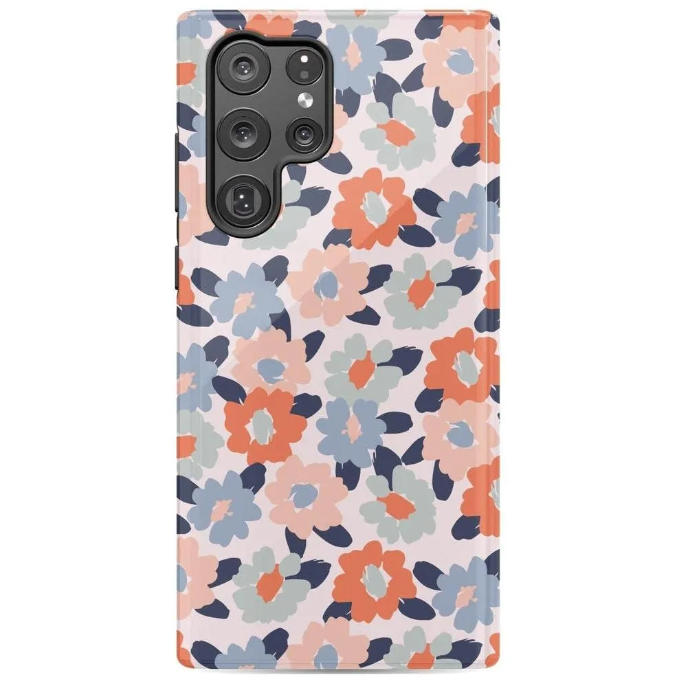Affordable Luxury Field of Flowers | Pastel Floral Samsung Case  Almost Sold Out!