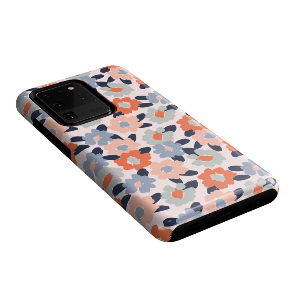 Affordable Luxury Field of Flowers | Pastel Floral Samsung Case  Almost Sold Out!