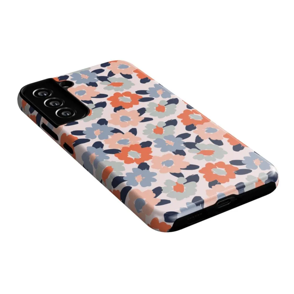 Affordable Luxury Field of Flowers | Pastel Floral Samsung Case  Almost Sold Out!
