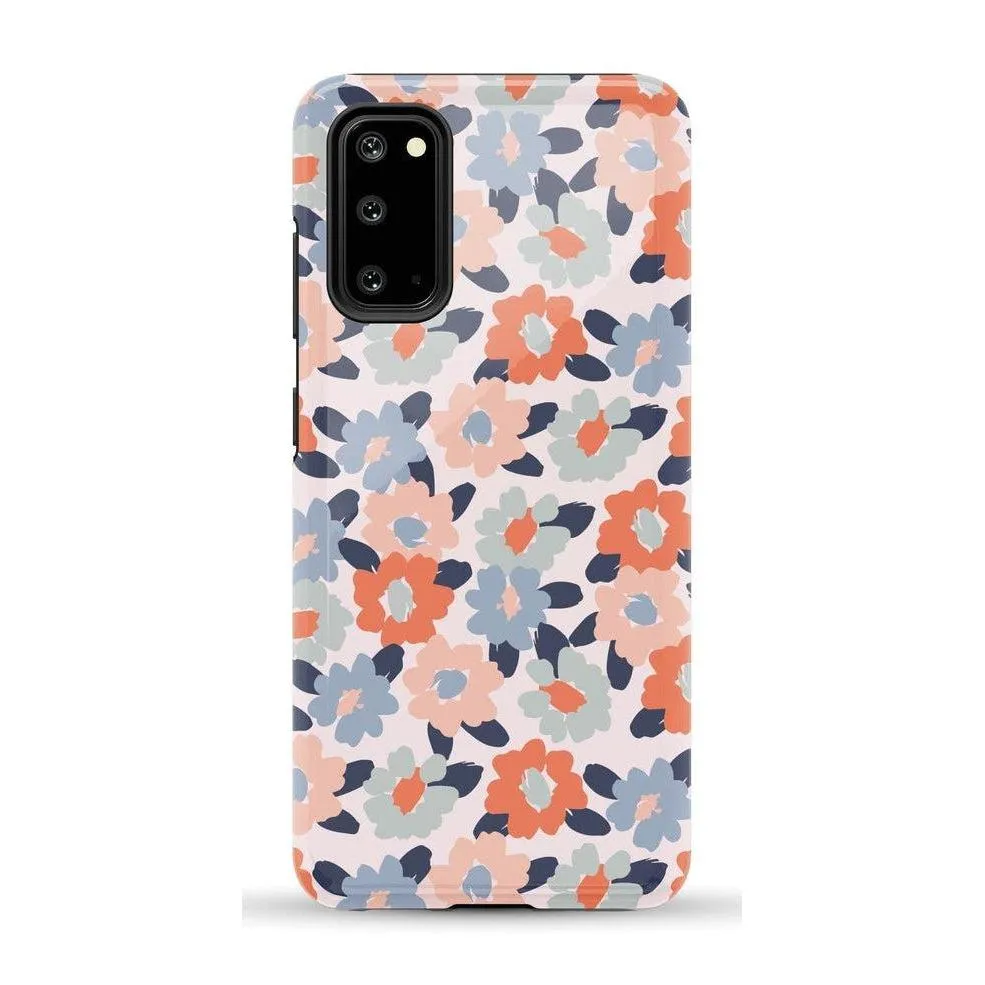 Affordable Luxury Field of Flowers | Pastel Floral Samsung Case  Almost Sold Out!