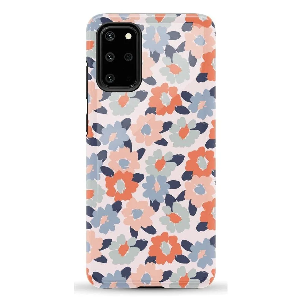 Affordable Luxury Field of Flowers | Pastel Floral Samsung Case  Almost Sold Out!