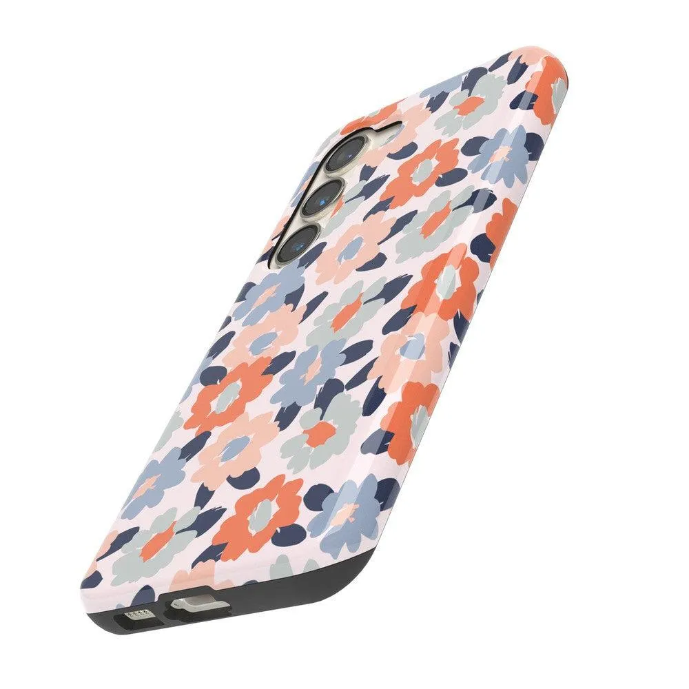 Affordable Luxury Field of Flowers | Pastel Floral Samsung Case  Almost Sold Out!