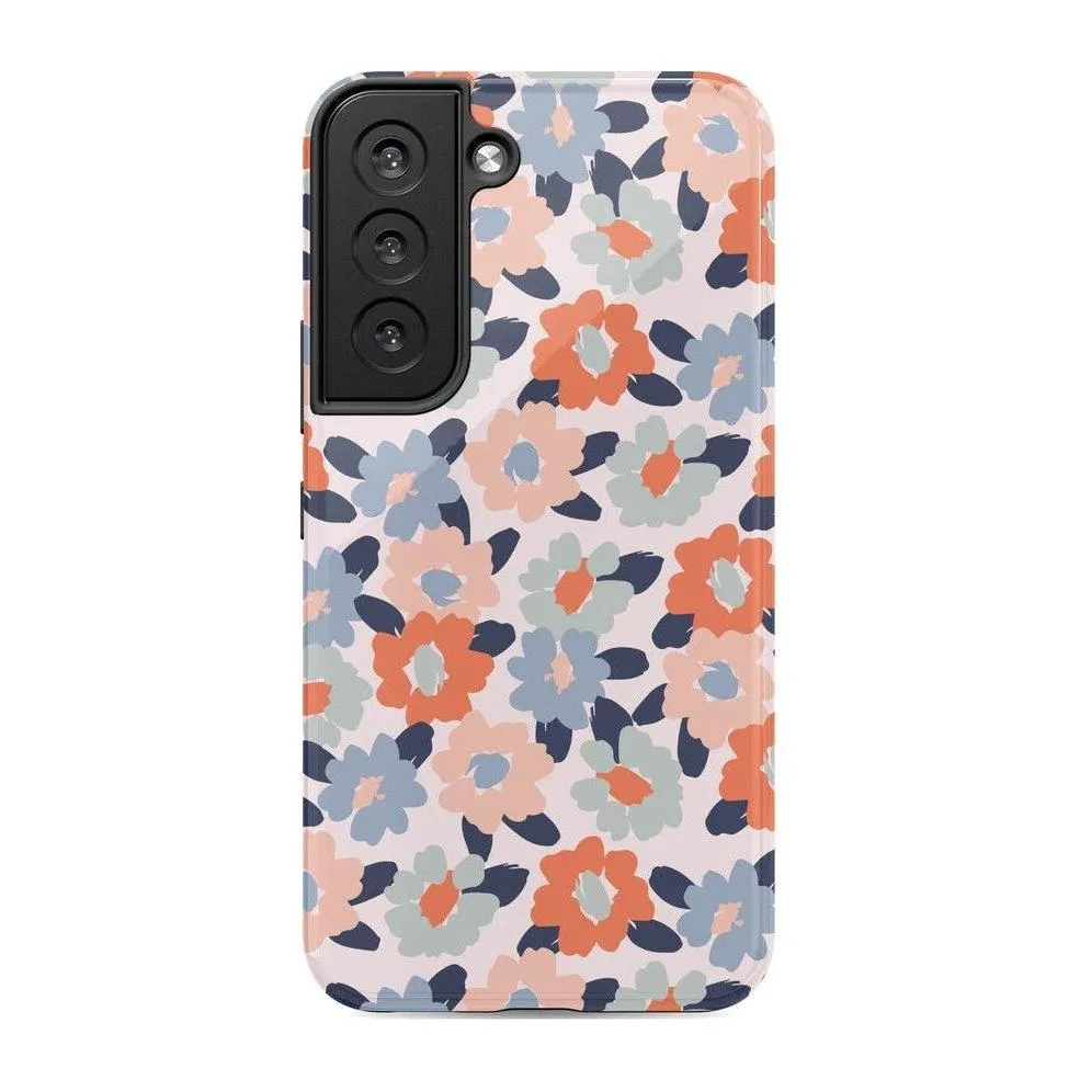Affordable Luxury Field of Flowers | Pastel Floral Samsung Case  Almost Sold Out!