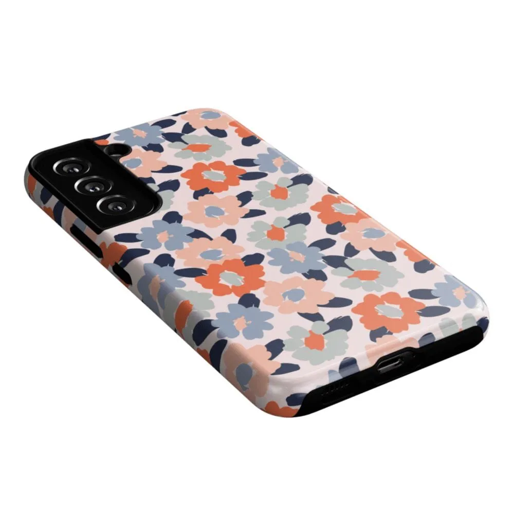 Affordable Luxury Field of Flowers | Pastel Floral Samsung Case  Almost Sold Out!