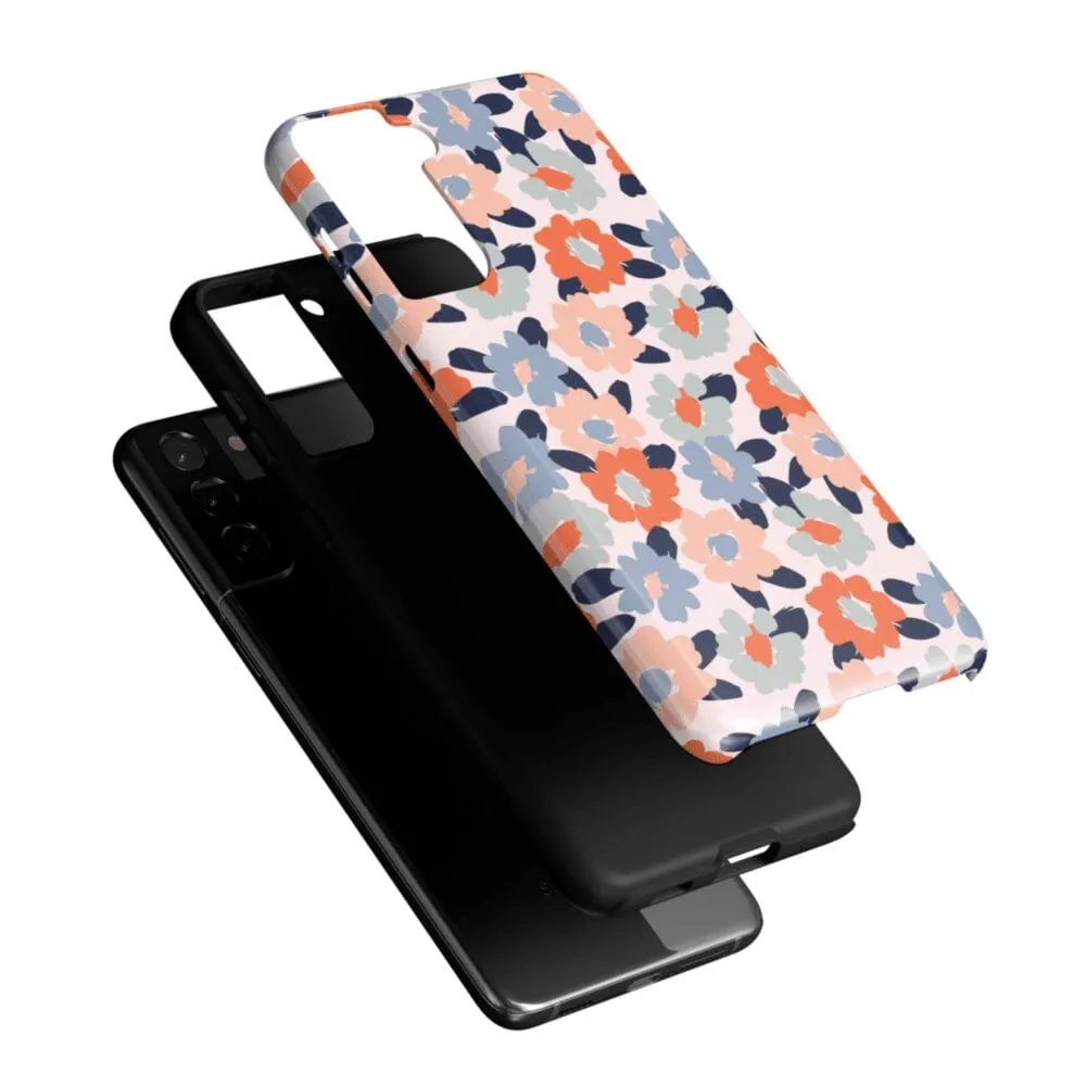 Affordable Luxury Field of Flowers | Pastel Floral Samsung Case  Almost Sold Out!