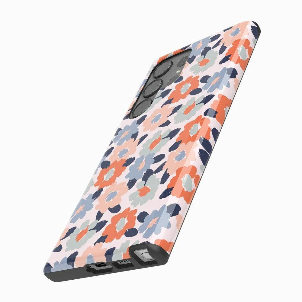 Affordable Luxury Field of Flowers | Pastel Floral Samsung Case  Almost Sold Out!