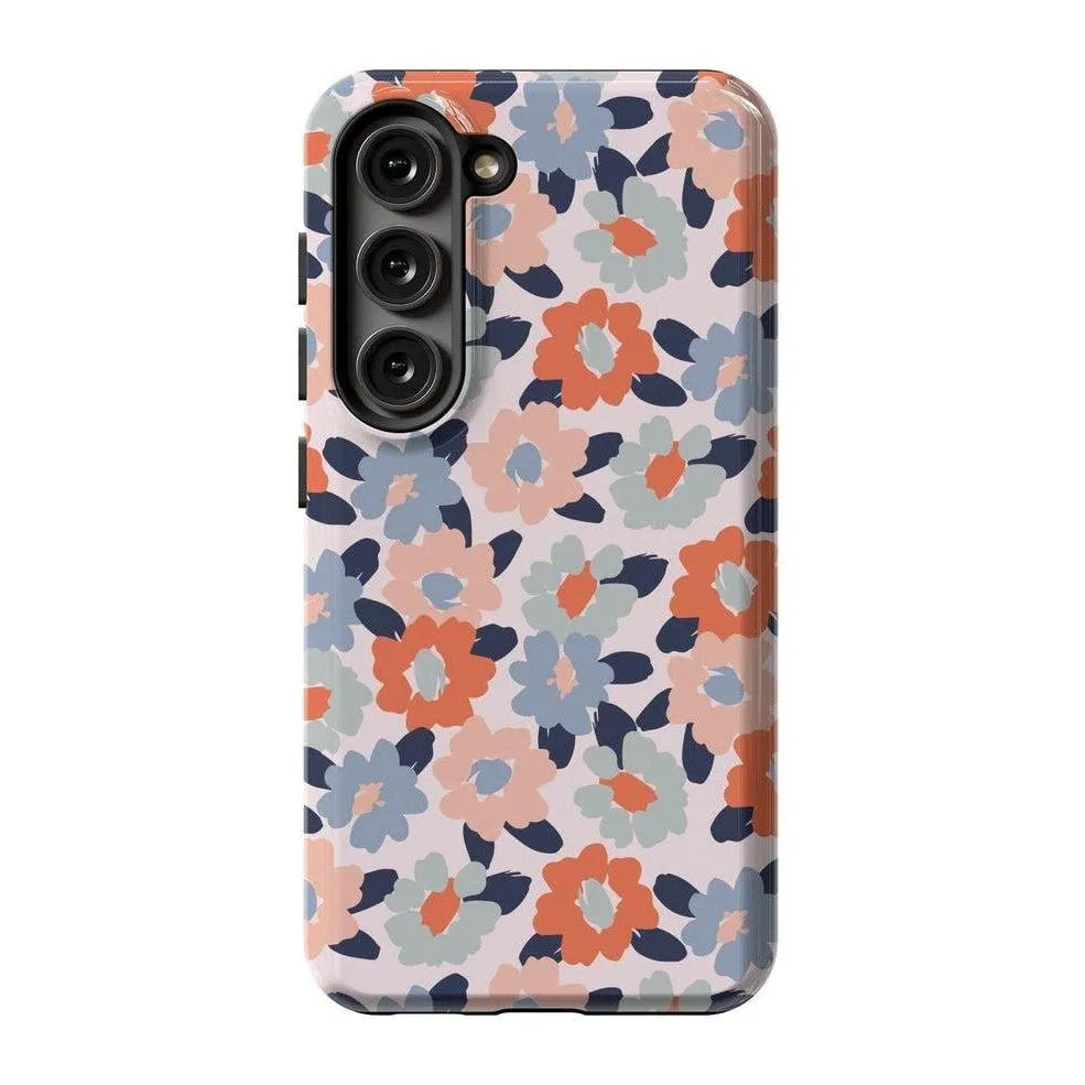 Affordable Luxury Field of Flowers | Pastel Floral Samsung Case  Almost Sold Out!