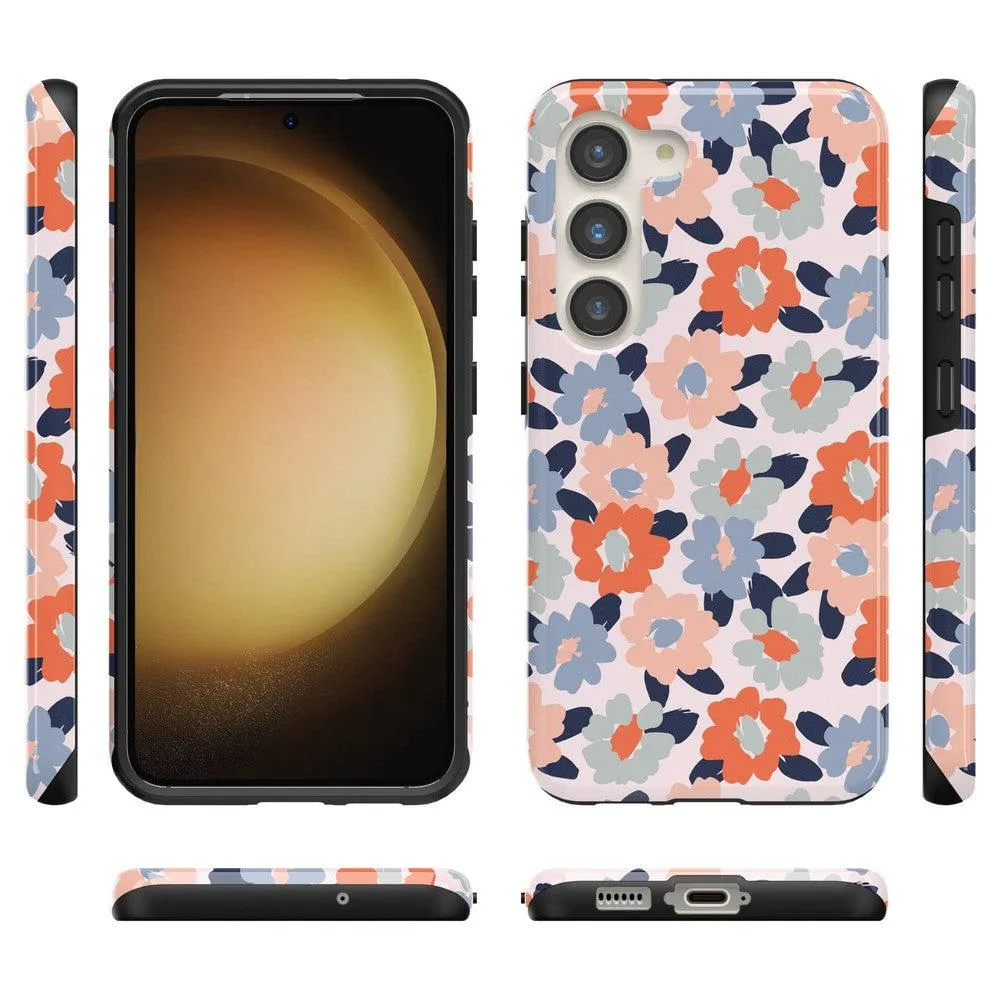 Affordable Luxury Field of Flowers | Pastel Floral Samsung Case  Almost Sold Out!