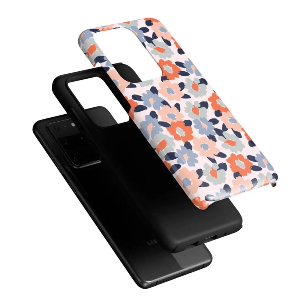 Affordable Luxury Field of Flowers | Pastel Floral Samsung Case  Almost Sold Out!