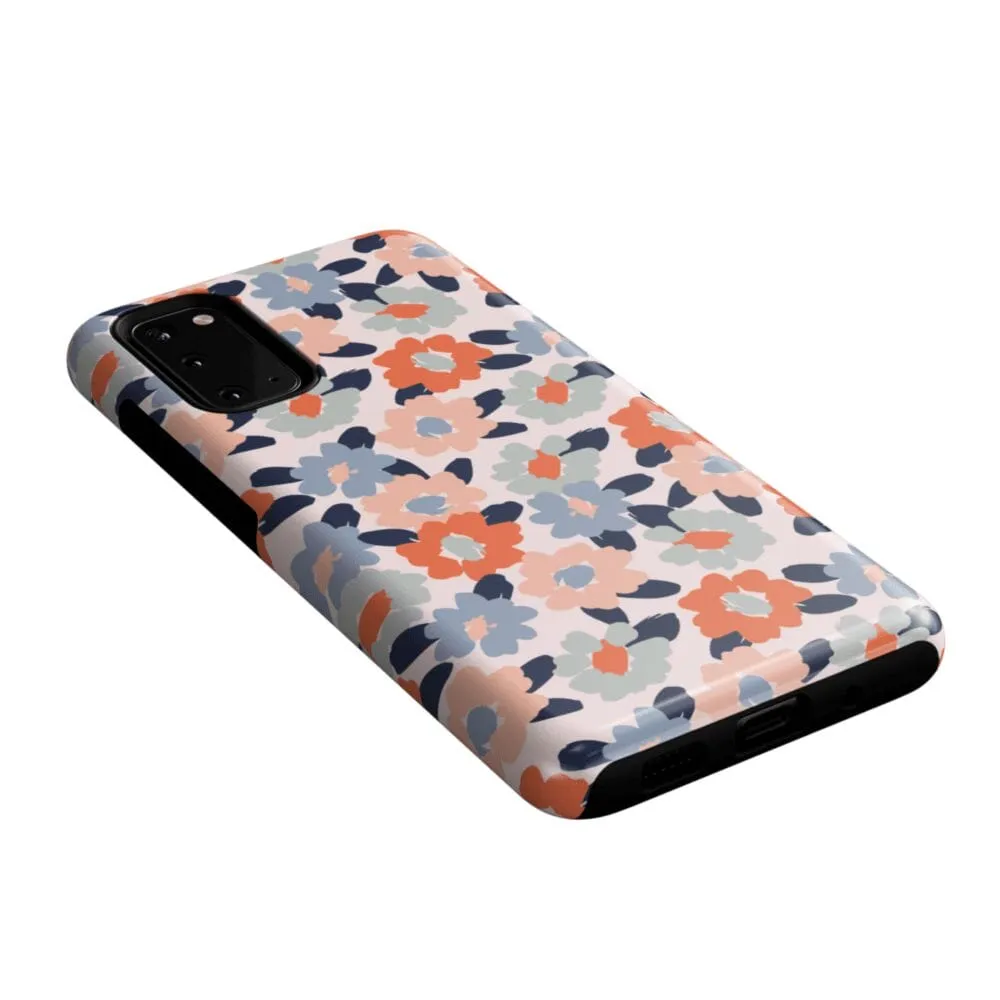 Affordable Luxury Field of Flowers | Pastel Floral Samsung Case  Almost Sold Out!