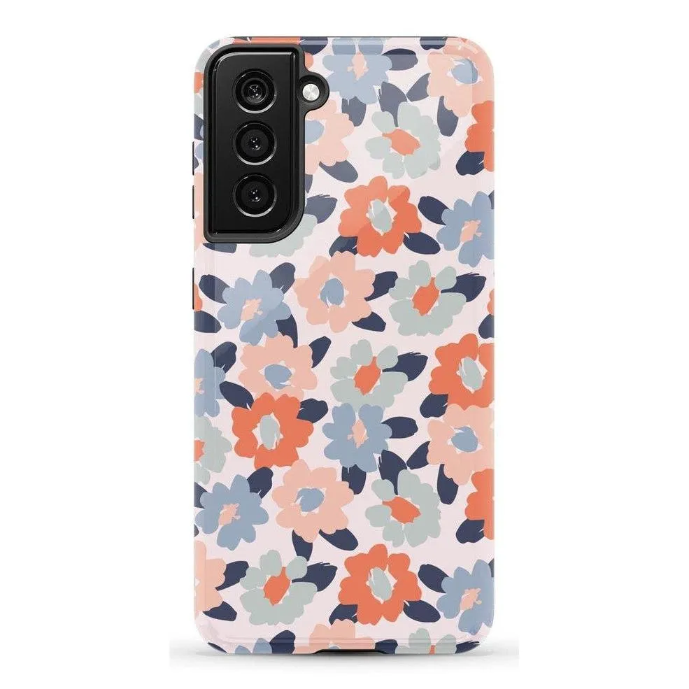 Affordable Luxury Field of Flowers | Pastel Floral Samsung Case  Almost Sold Out!