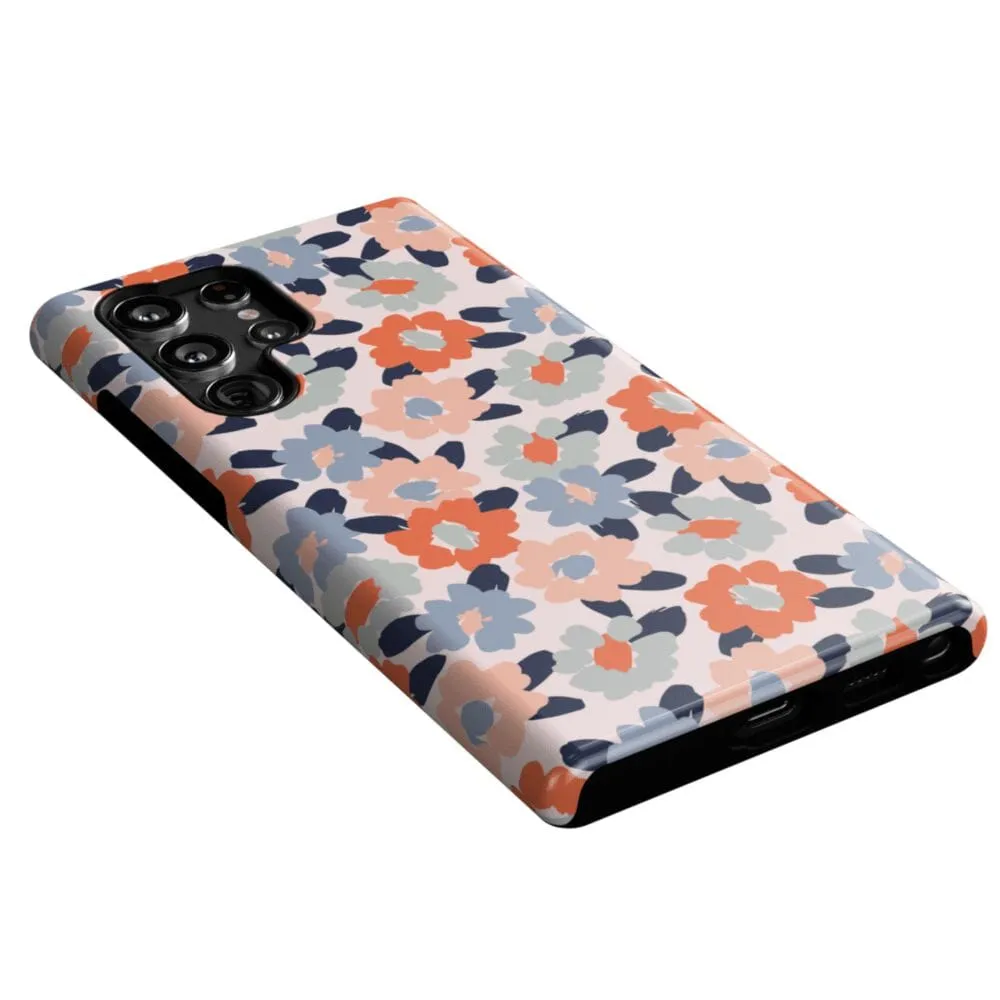Affordable Luxury Field of Flowers | Pastel Floral Samsung Case  Almost Sold Out!