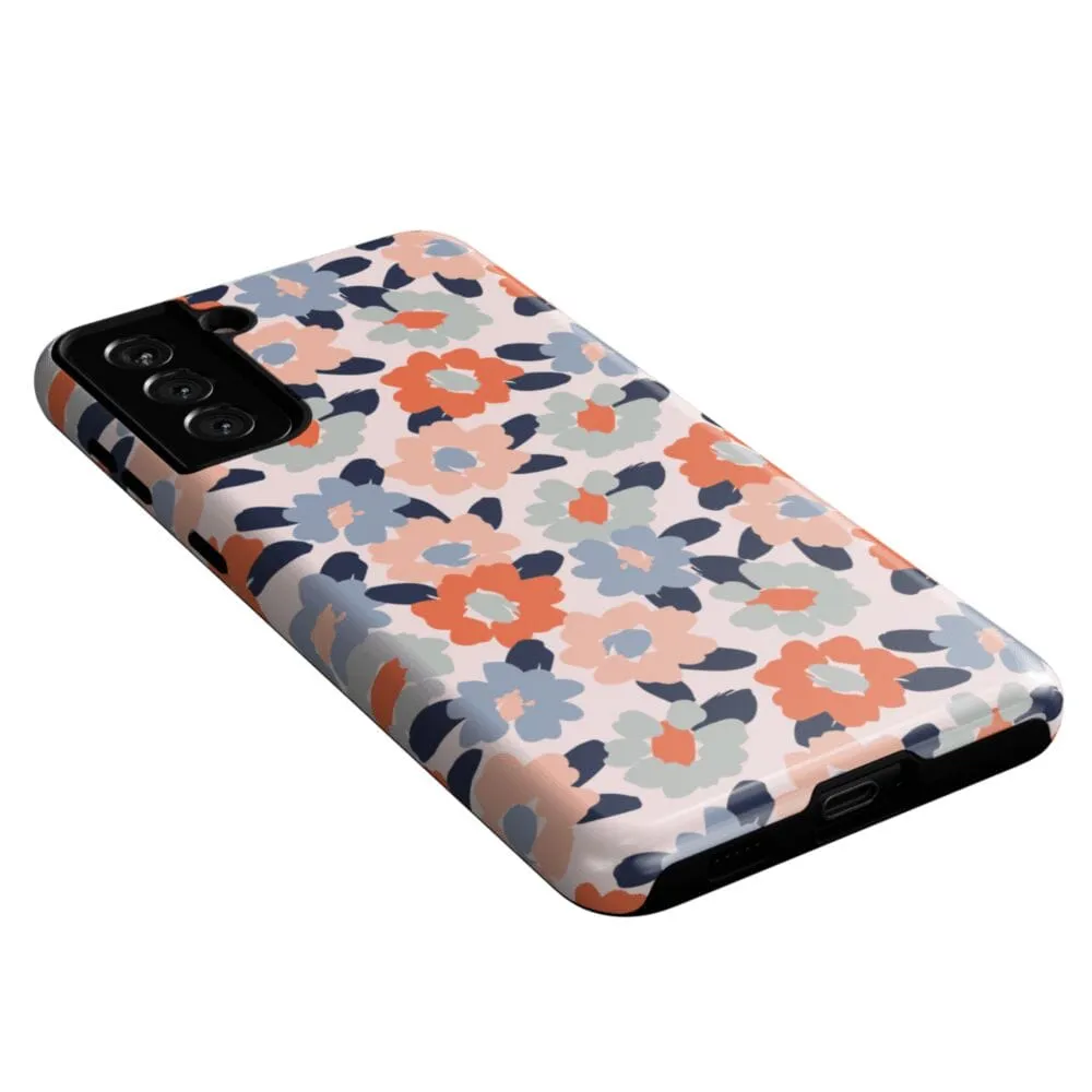 Affordable Luxury Field of Flowers | Pastel Floral Samsung Case  Almost Sold Out!