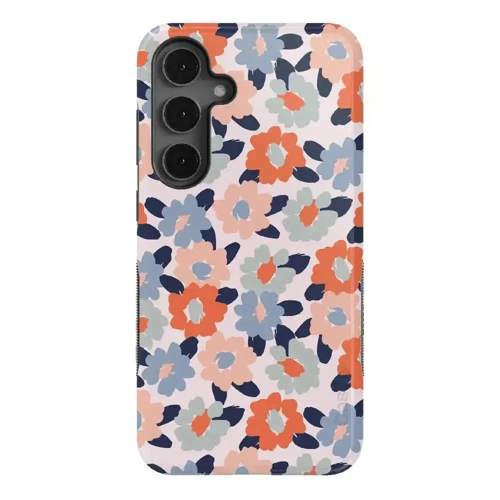 Affordable Luxury Field of Flowers | Pastel Floral Samsung Case  Almost Sold Out!