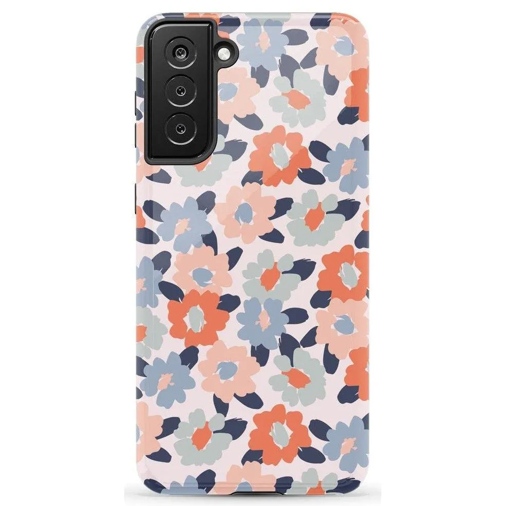 Affordable Luxury Field of Flowers | Pastel Floral Samsung Case  Almost Sold Out!