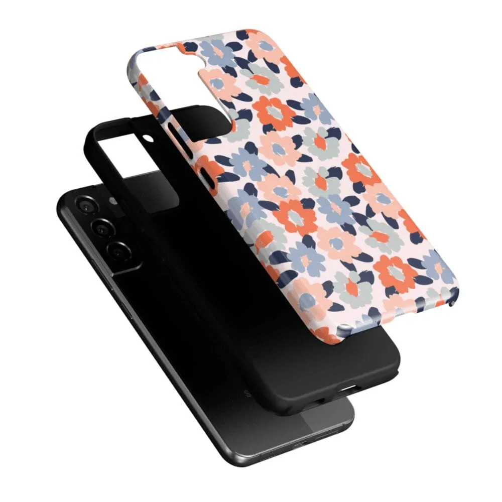 Affordable Luxury Field of Flowers | Pastel Floral Samsung Case  Almost Sold Out!