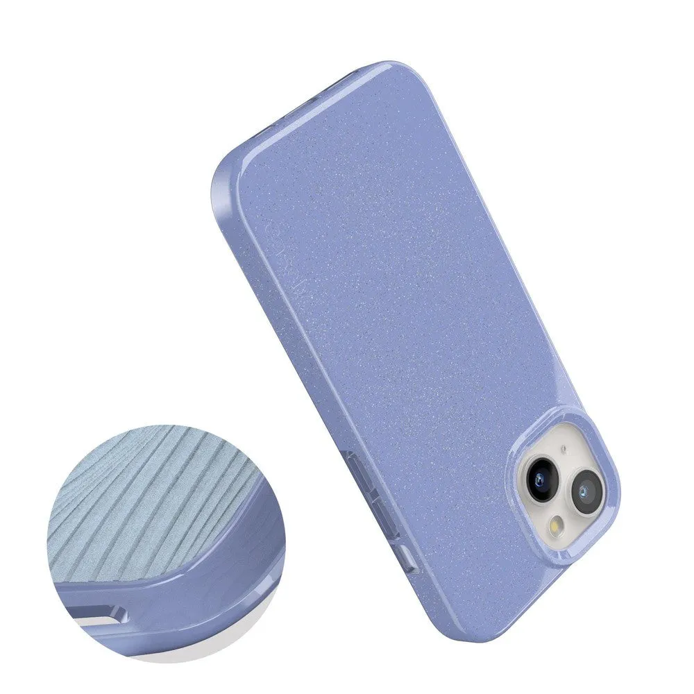 Affordable Luxury First Light | Periwinkle Pastel Shimmer Case  Stylish & Comfortable