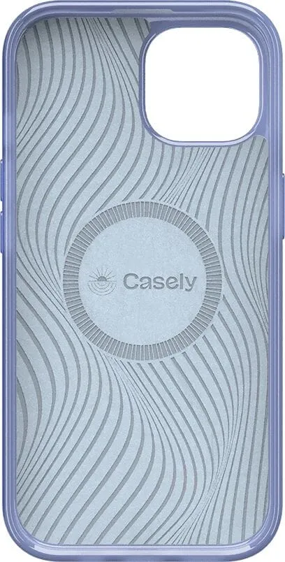 Affordable Luxury First Light | Periwinkle Pastel Shimmer Case  Stylish & Comfortable