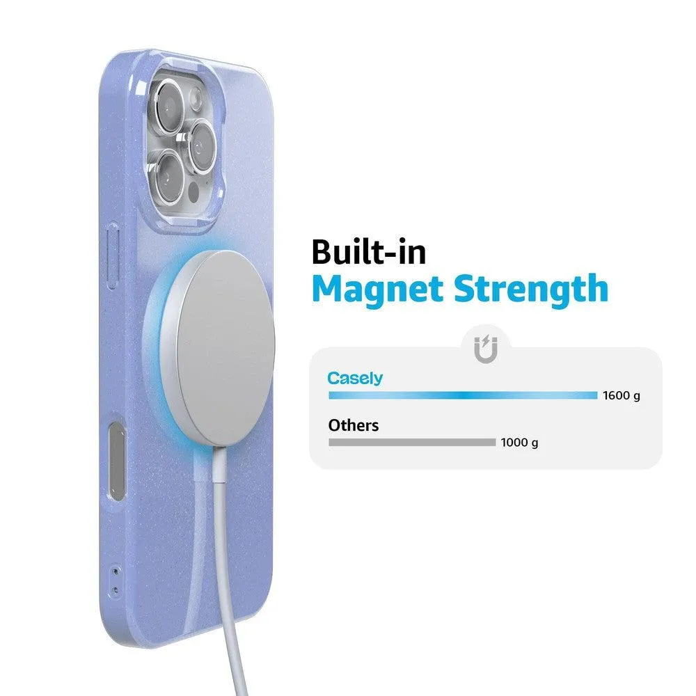 Affordable Luxury First Light | Periwinkle Pastel Shimmer Case  Stylish & Comfortable