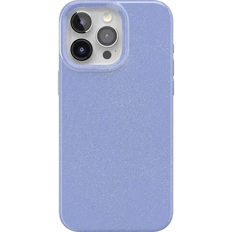 Affordable Luxury First Light | Periwinkle Pastel Shimmer Case  Stylish & Comfortable