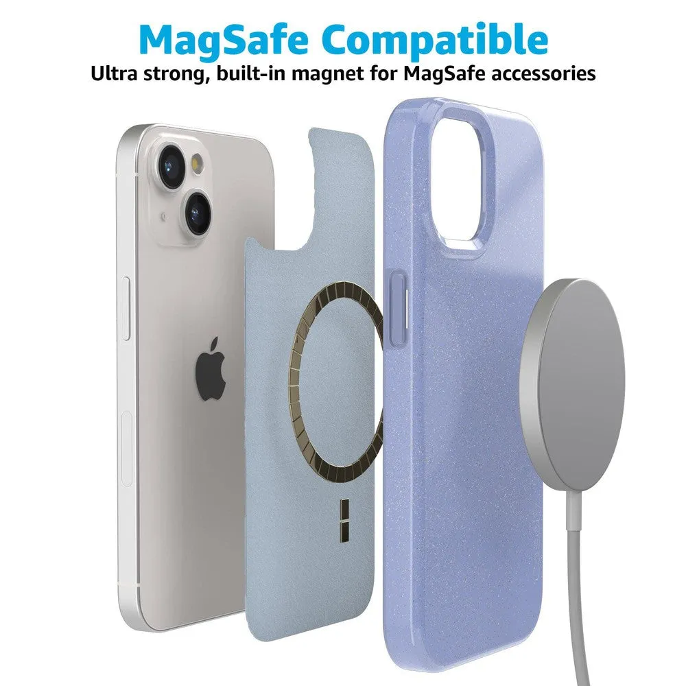 Affordable Luxury First Light | Periwinkle Pastel Shimmer Case  Stylish & Comfortable