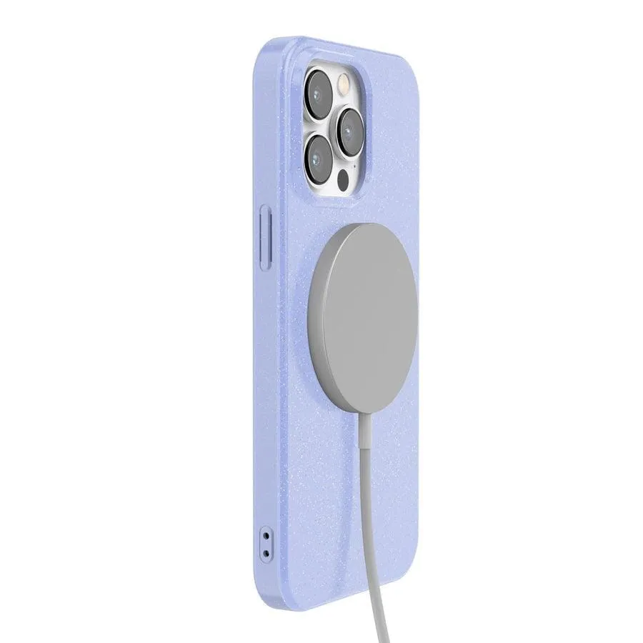 Affordable Luxury First Light | Periwinkle Pastel Shimmer Case  Stylish & Comfortable