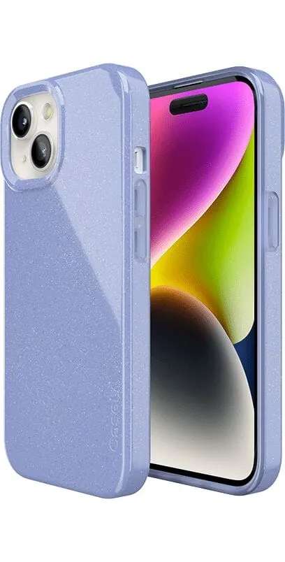 Affordable Luxury First Light | Periwinkle Pastel Shimmer Case  Stylish & Comfortable