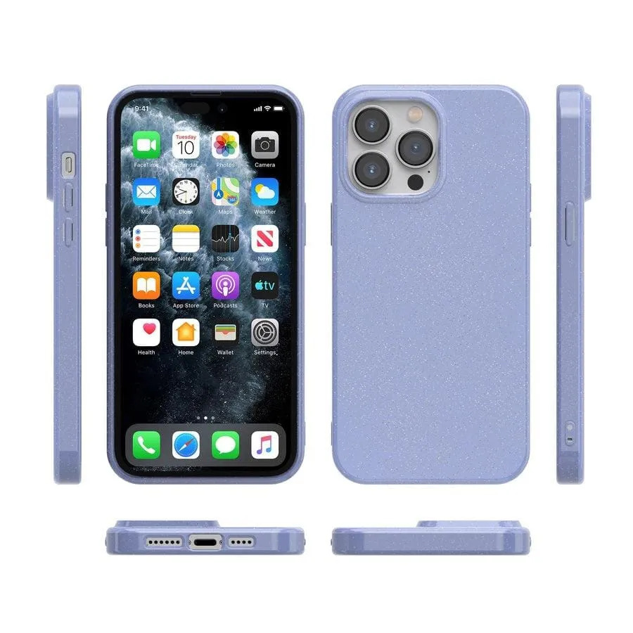 Affordable Luxury First Light | Periwinkle Pastel Shimmer Case  Stylish & Comfortable