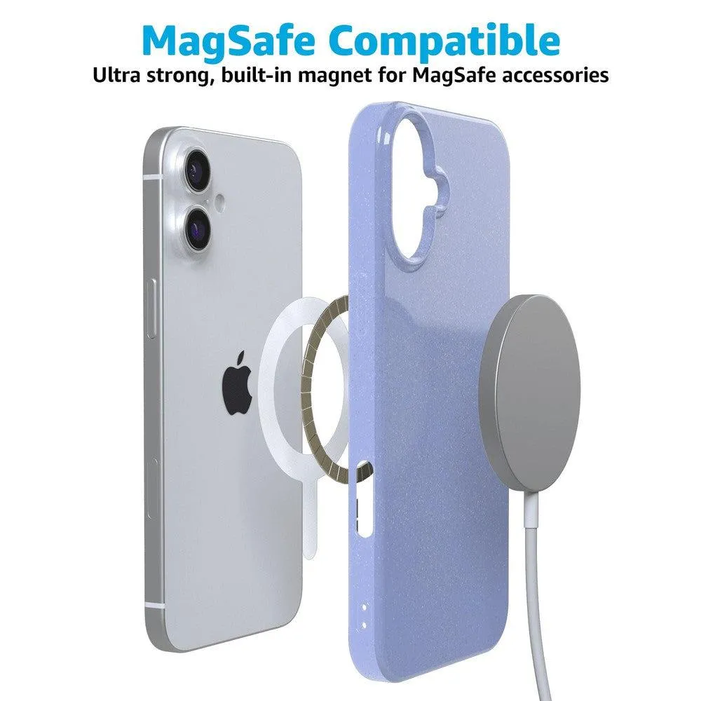 Affordable Luxury First Light | Periwinkle Pastel Shimmer Case  Stylish & Comfortable