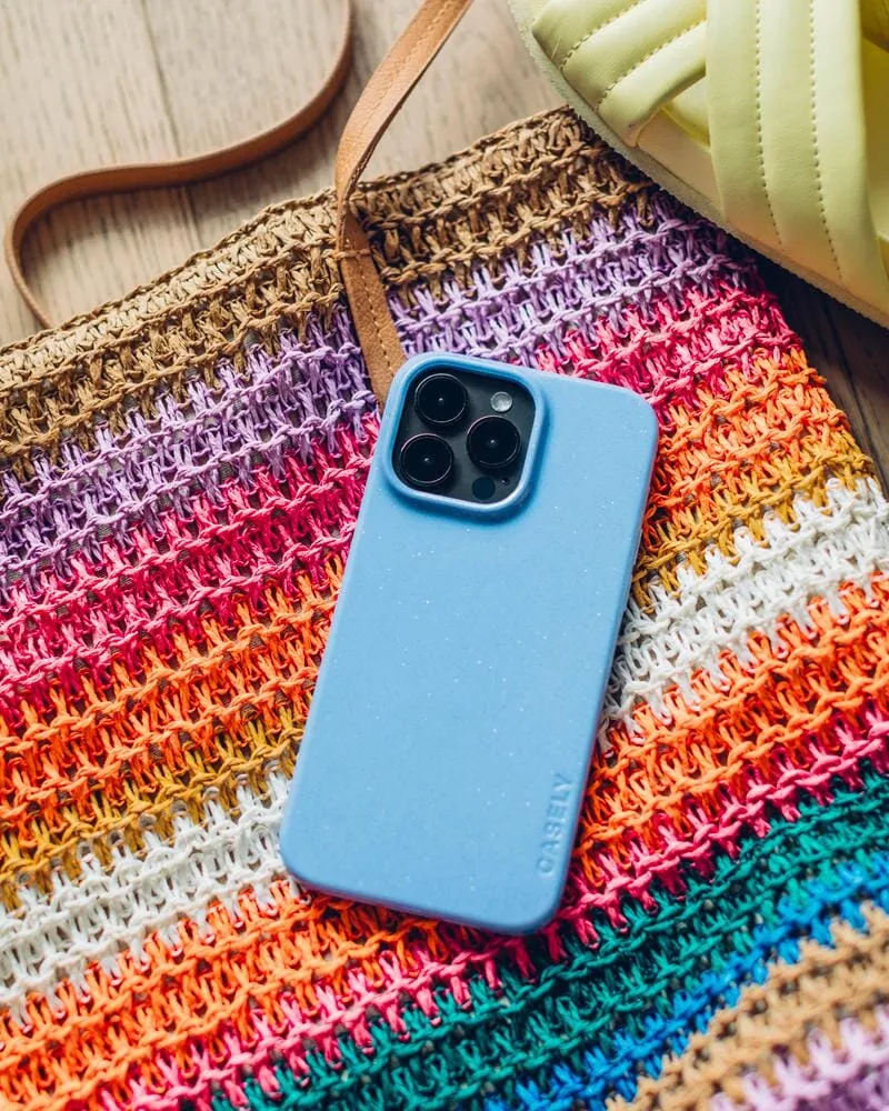 Affordable Luxury First Light | Periwinkle Pastel Shimmer Case  Stylish & Comfortable