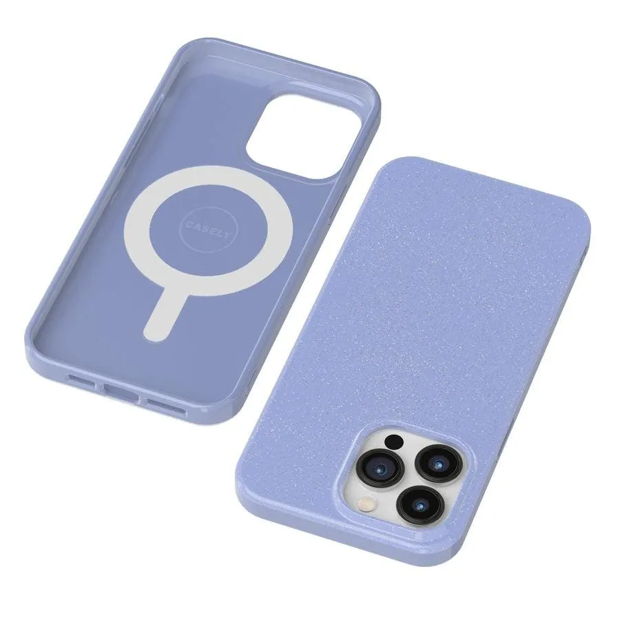 Affordable Luxury First Light | Periwinkle Pastel Shimmer Case  Stylish & Comfortable