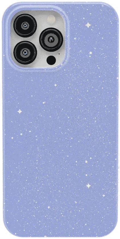 Affordable Luxury First Light | Periwinkle Pastel Shimmer Case  Stylish & Comfortable
