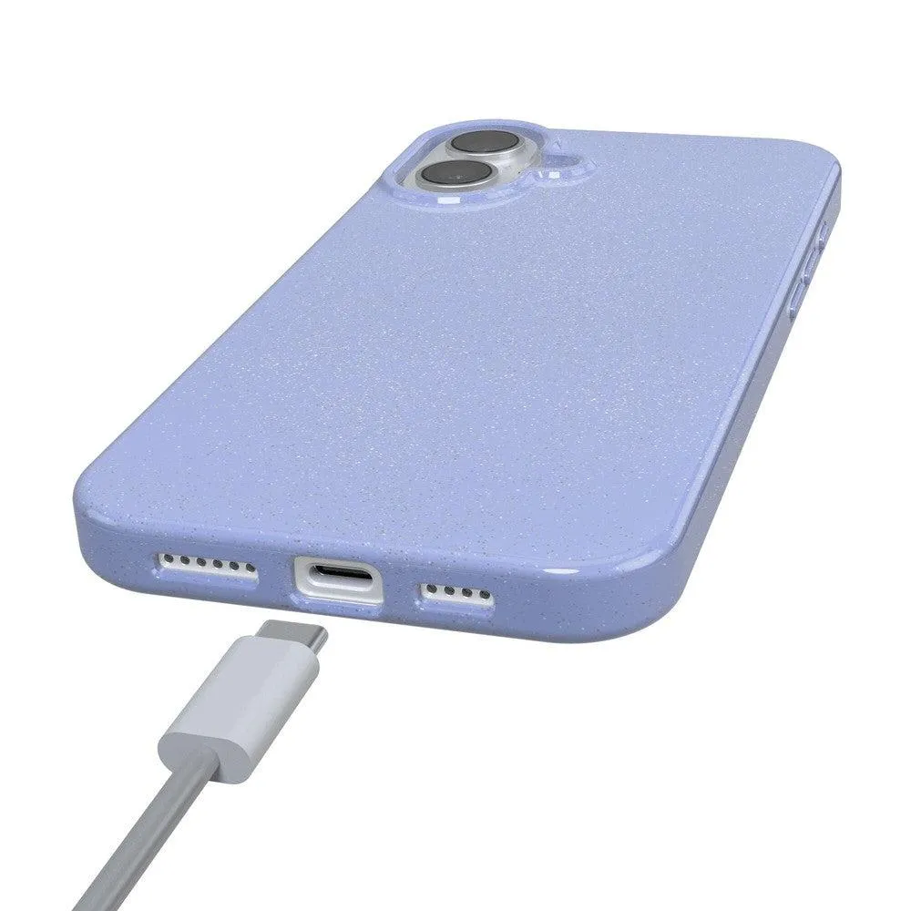 Affordable Luxury First Light | Periwinkle Pastel Shimmer Case  Stylish & Comfortable