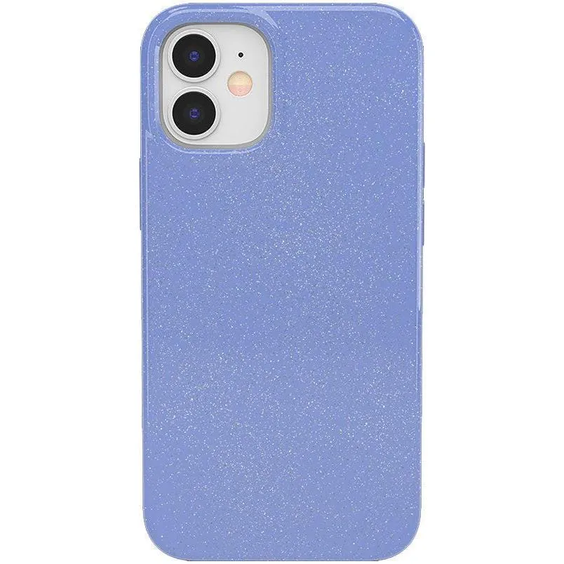 Affordable Luxury First Light | Periwinkle Pastel Shimmer Case  Stylish & Comfortable