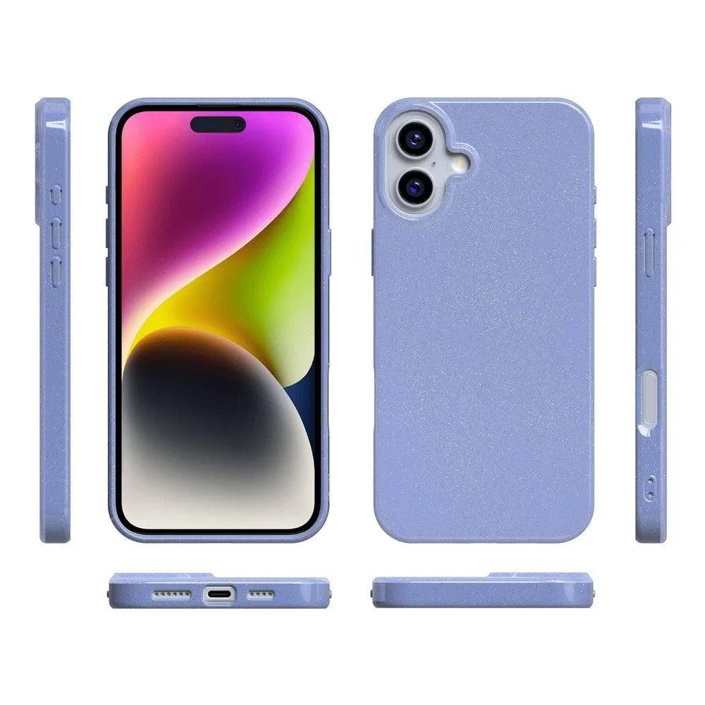 Affordable Luxury First Light | Periwinkle Pastel Shimmer Case  Stylish & Comfortable