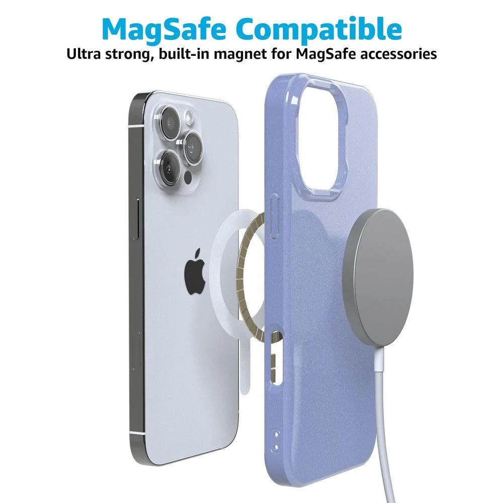 Affordable Luxury First Light | Periwinkle Pastel Shimmer Case  Stylish & Comfortable