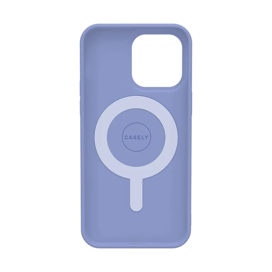 Affordable Luxury First Light | Periwinkle Pastel Shimmer Case  Stylish & Comfortable
