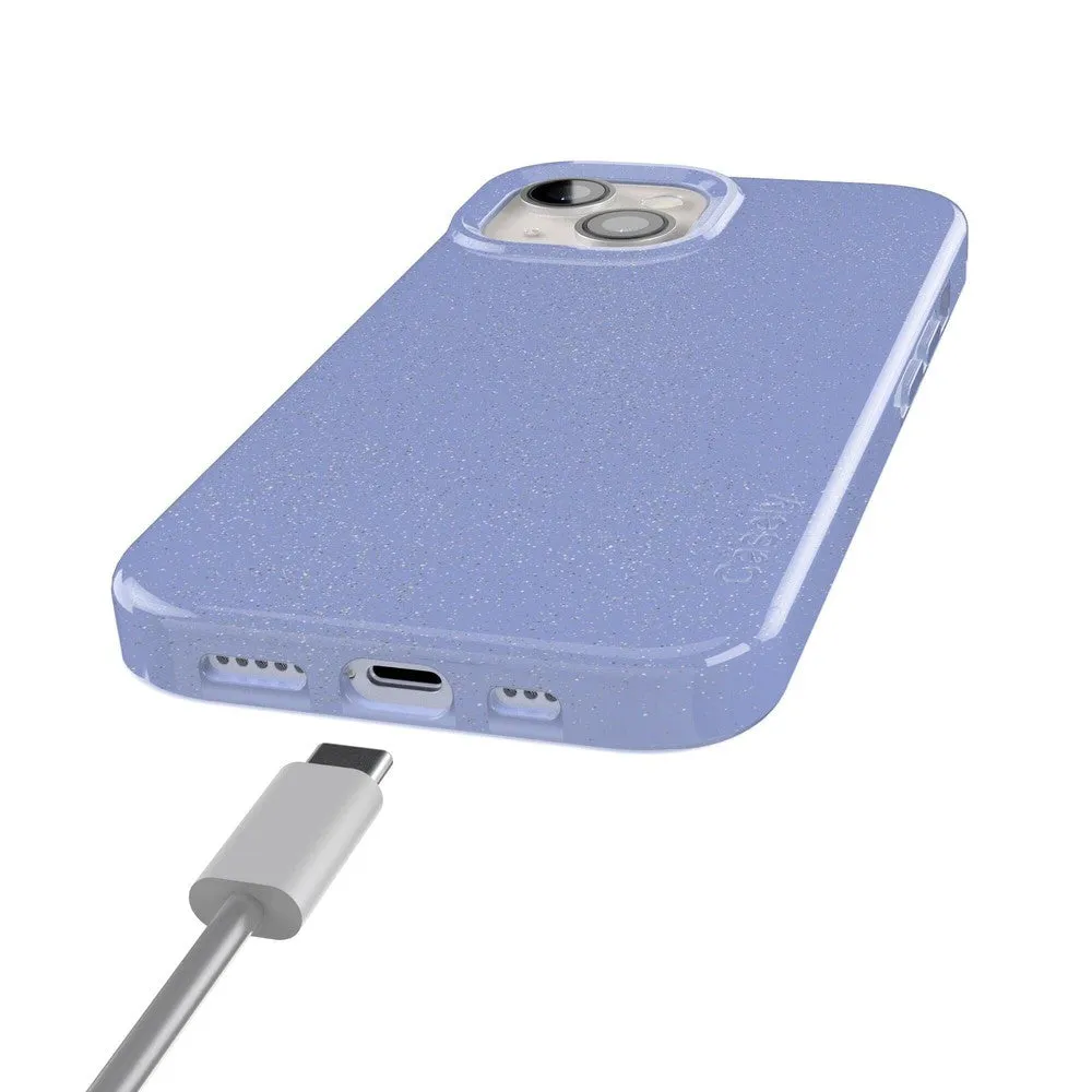 Affordable Luxury First Light | Periwinkle Pastel Shimmer Case  Stylish & Comfortable