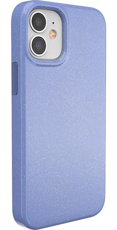Affordable Luxury First Light | Periwinkle Pastel Shimmer Case  Stylish & Comfortable