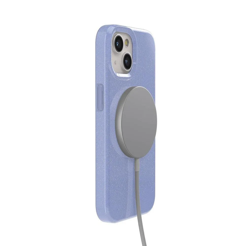 Affordable Luxury First Light | Periwinkle Pastel Shimmer Case  Stylish & Comfortable